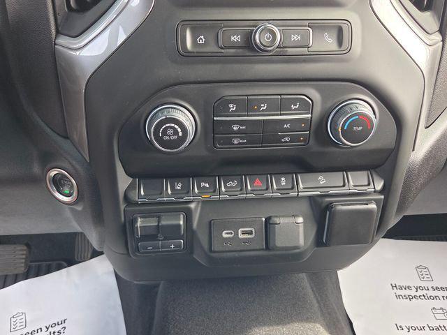 2025 Chevrolet Silverado 2500HD 4WD Crew Cab Standard Bed Custom