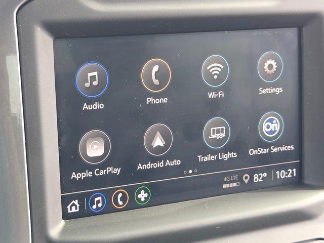 2025 Chevrolet Silverado 2500HD 4WD Crew Cab Standard Bed Custom