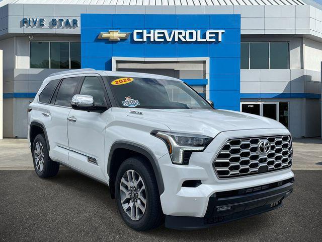 2026 Toyota Sequoia 1794 Edition for sale in Milledgeville, GA