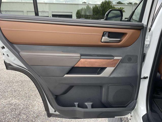 2026 Toyota Sequoia 1794 Edition