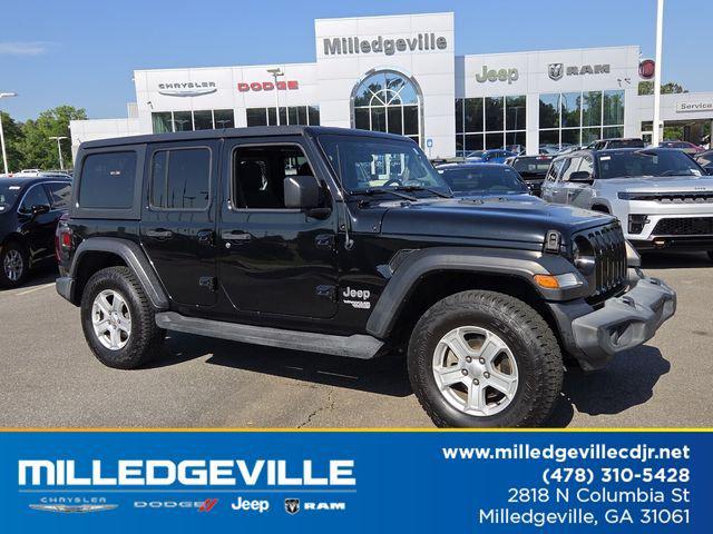 2021 Jeep Wrangler Sport S 4x4 for sale in Milledgeville, GA