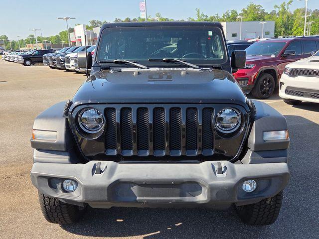 2021 Jeep Wrangler Sport S 4x4