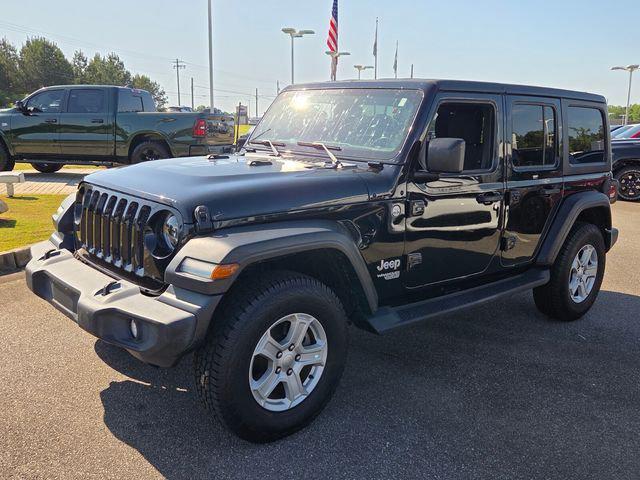 2021 Jeep Wrangler Sport S 4x4