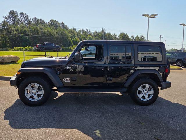 2021 Jeep Wrangler Sport S 4x4