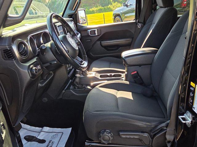 2021 Jeep Wrangler Sport S 4x4