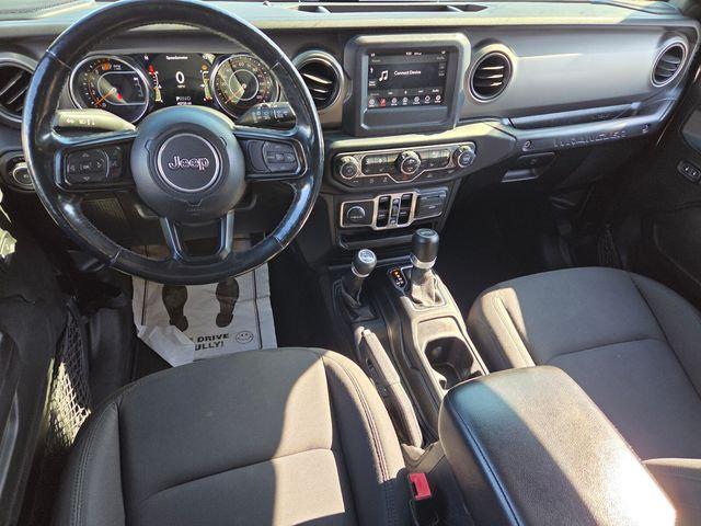 2021 Jeep Wrangler Sport S 4x4