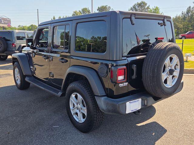 2021 Jeep Wrangler Sport S 4x4