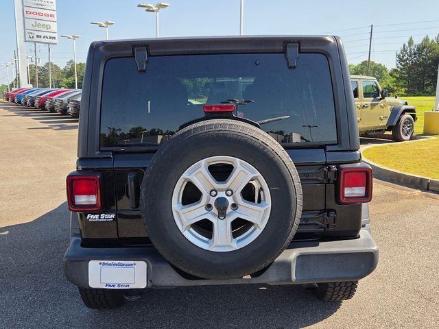 2021 Jeep Wrangler Sport S 4x4