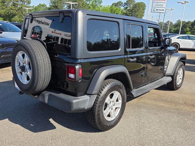 2021 Jeep Wrangler Sport S 4x4