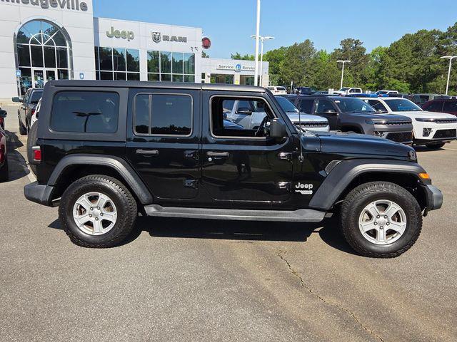2021 Jeep Wrangler Sport S 4x4