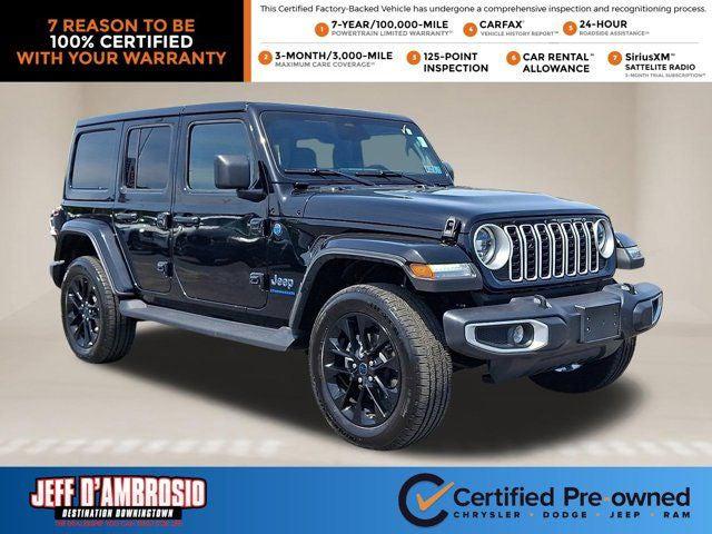 2025 Jeep Wrangler 4xe Sahara 4xe 2025 Jeep Wrangler 4xe Sahara 4xe