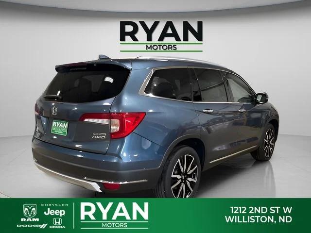 2021 Honda Pilot AWD Touring 7 Passenger