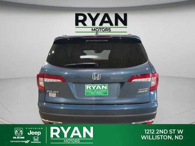 2021 Honda Pilot AWD Touring 7 Passenger