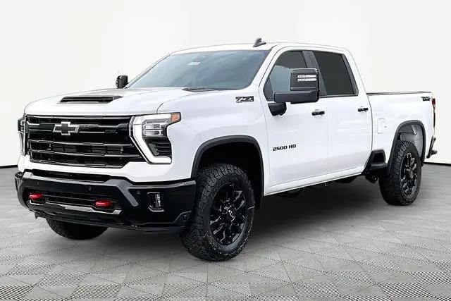 2026 Chevrolet Silverado 2500HD Crew Cab, Standard Bed, LT, 4WD