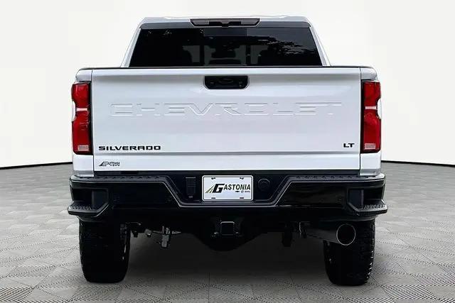 2026 Chevrolet Silverado 2500HD Crew Cab, Standard Bed, LT, 4WD