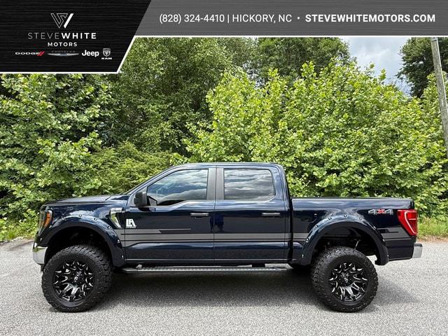 2023 Ford F-150 XLT Crew 4WD V8 Lifted for sale in Hickory, NC