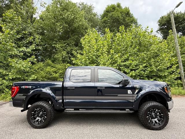 2023 Ford F-150 XLT Crew 4WD V8 Lifted