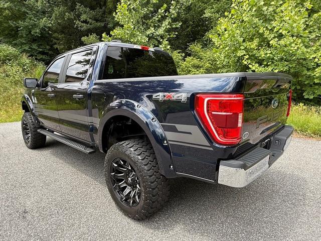 2023 Ford F-150 XLT Crew 4WD V8 Lifted