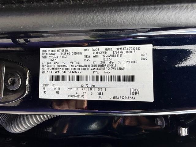 2023 Ford F-150 XLT Crew 4WD V8 Lifted