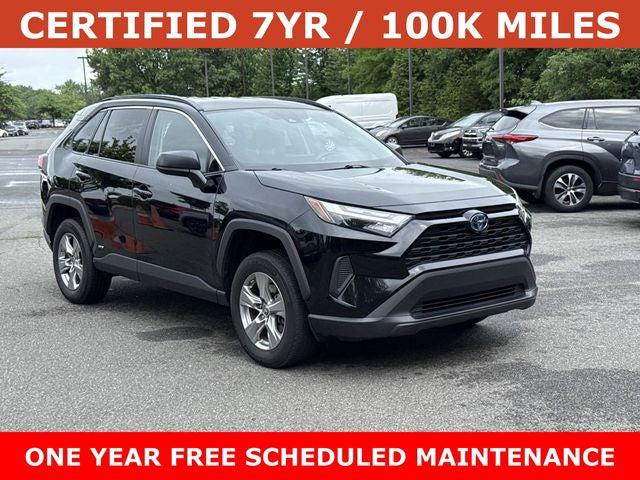 2024 Toyota RAV4 Hybrid LE 2024 Toyota RAV4 Hybrid LE