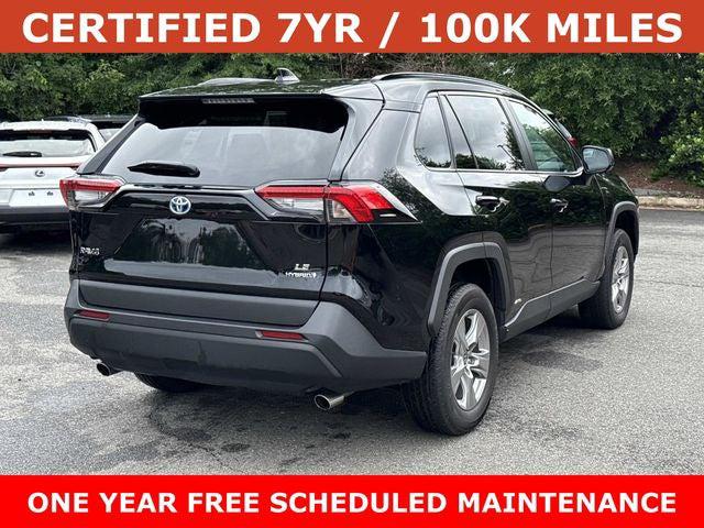 2024 Toyota RAV4 Hybrid LE 2024 Toyota RAV4 Hybrid LE