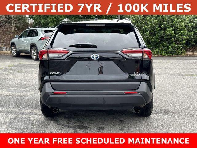 2024 Toyota RAV4 Hybrid LE 2024 Toyota RAV4 Hybrid LE