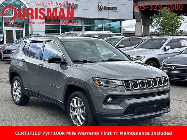 2023 Jeep Compass Latitude Lux FWD