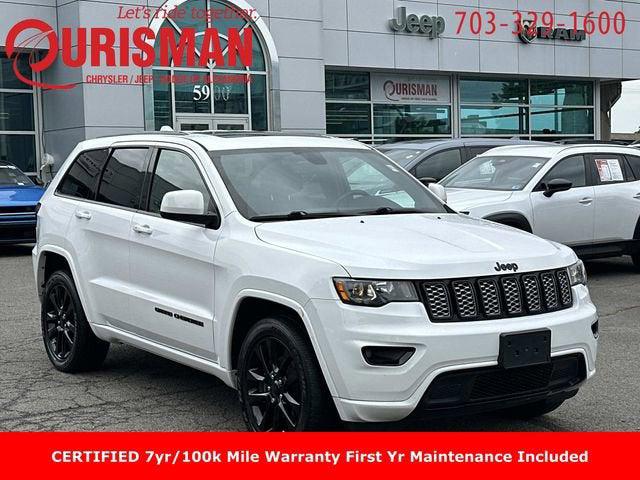2020 Jeep Grand Cherokee Altitude 4x4 2020 Jeep Grand Cherokee Altitude 4x4