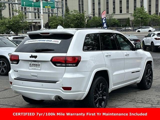 2020 Jeep Grand Cherokee Altitude 4x4 2020 Jeep Grand Cherokee Altitude 4x4