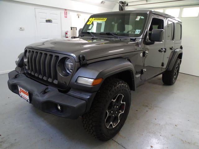2021 Jeep Wrangler Sport S 4x4