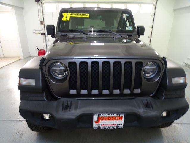 2021 Jeep Wrangler Sport S 4x4