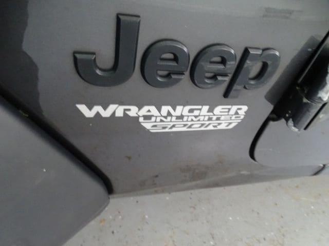 2021 Jeep Wrangler Sport S 4x4