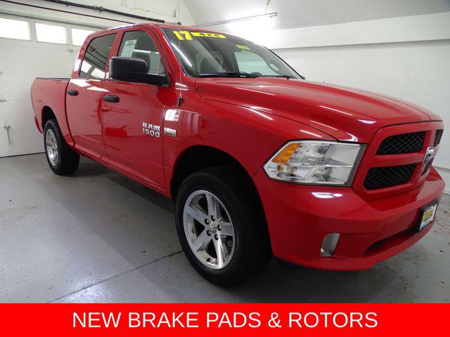 2017 Ram 1500 Express Crew Cab 4x4 5'7" Box for sale in Budd Lake, NJ