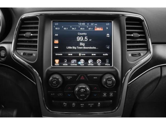 2020 Jeep Grand Cherokee Limited 4x4