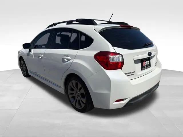 2015 Subaru Impreza 2.0i Sport Premium