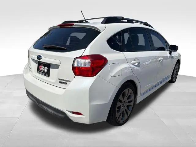2015 Subaru Impreza 2.0i Sport Premium