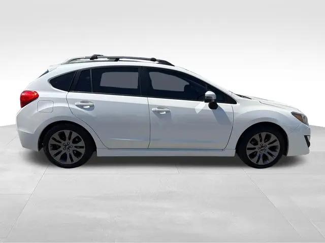 2015 Subaru Impreza 2.0i Sport Premium