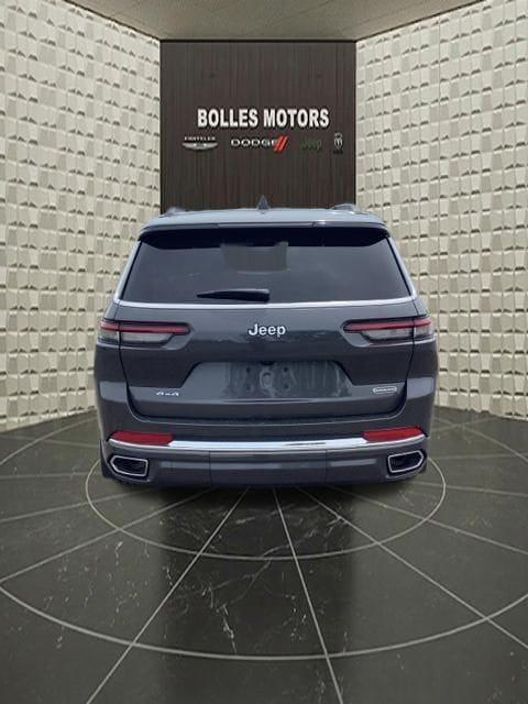 2023 Jeep Grand Cherokee L Overland 4x4