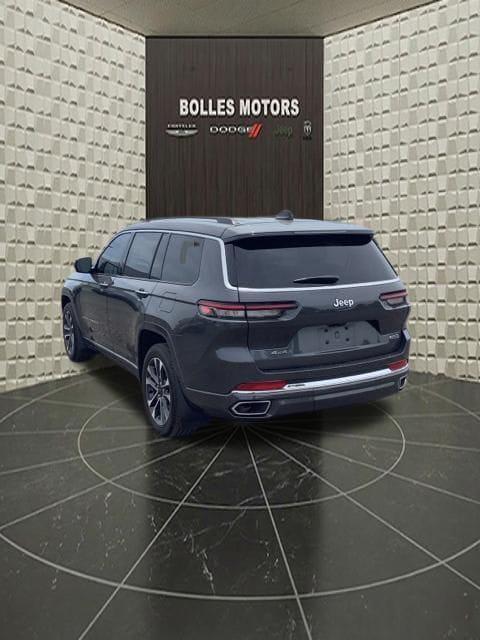 2023 Jeep Grand Cherokee L Overland 4x4