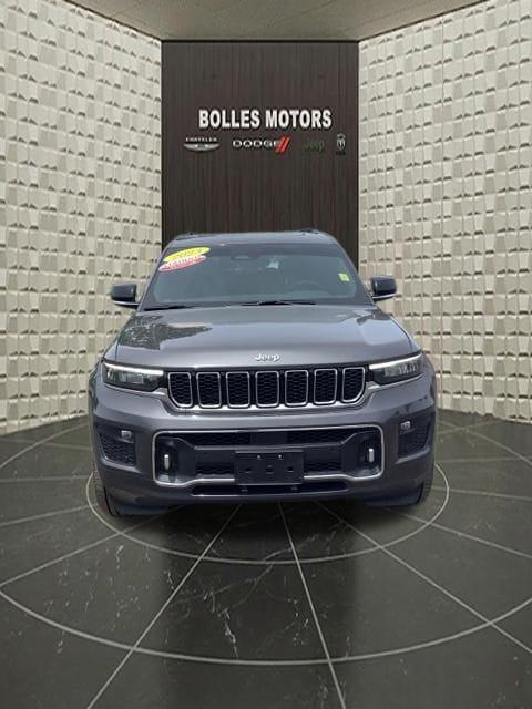 2023 Jeep Grand Cherokee L Overland 4x4