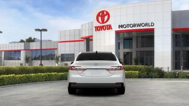 2026 Toyota Camry XLE