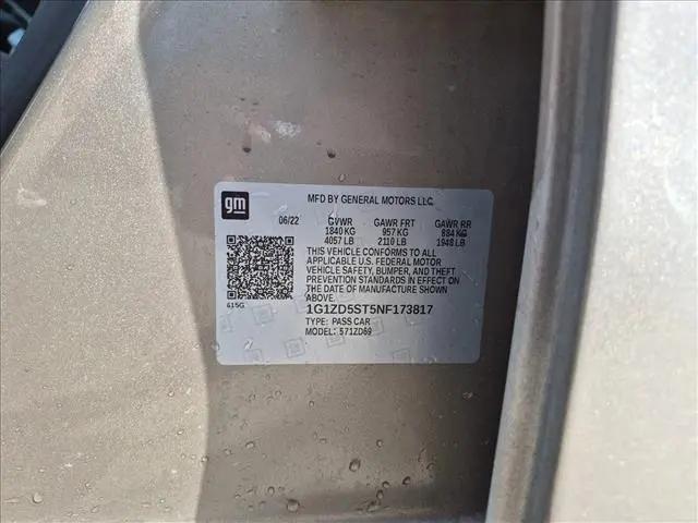 2022 Chevrolet Malibu FWD LT