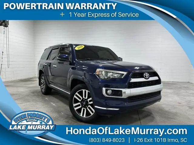 2018 Toyota 4Runner Limited for sale in Irmo, SC