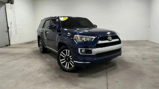 2018 Toyota 4Runner Limited