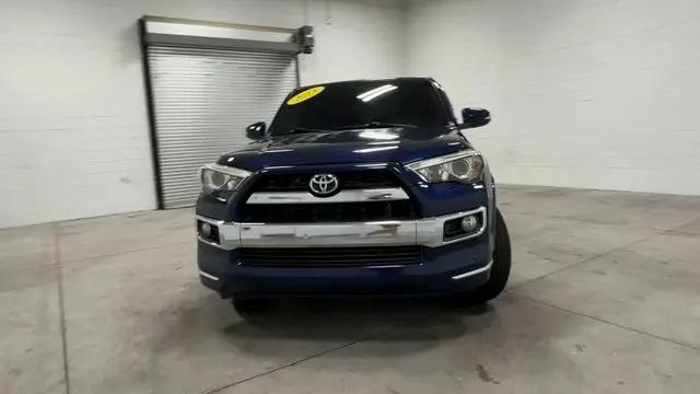 2018 Toyota 4Runner Limited
