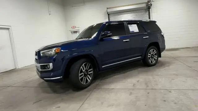 2018 Toyota 4Runner Limited