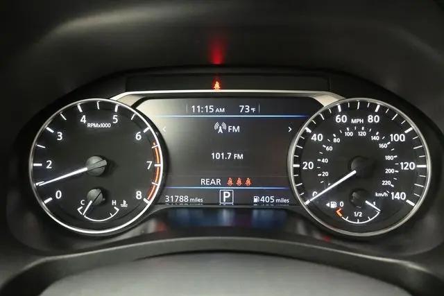 2025 Nissan Altima SV FWD
