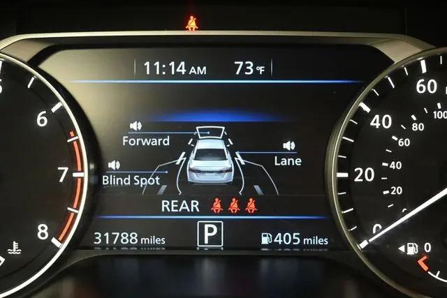 2025 Nissan Altima SV FWD
