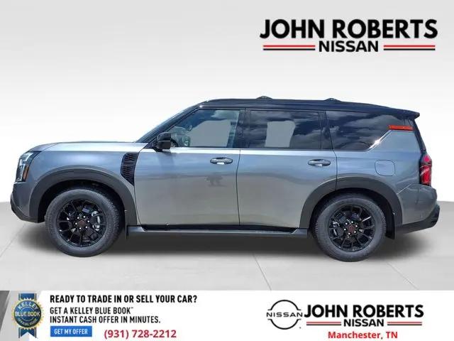 2026 Nissan Armada PRO-4X