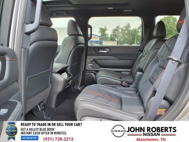 2026 Nissan Armada PRO-4X